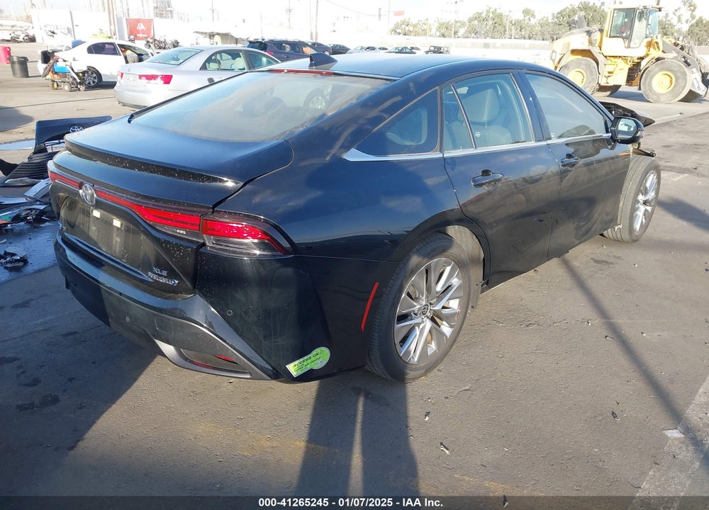 2023 TOYOTA MIRAI VIN: JTDAAAAA4PA008279