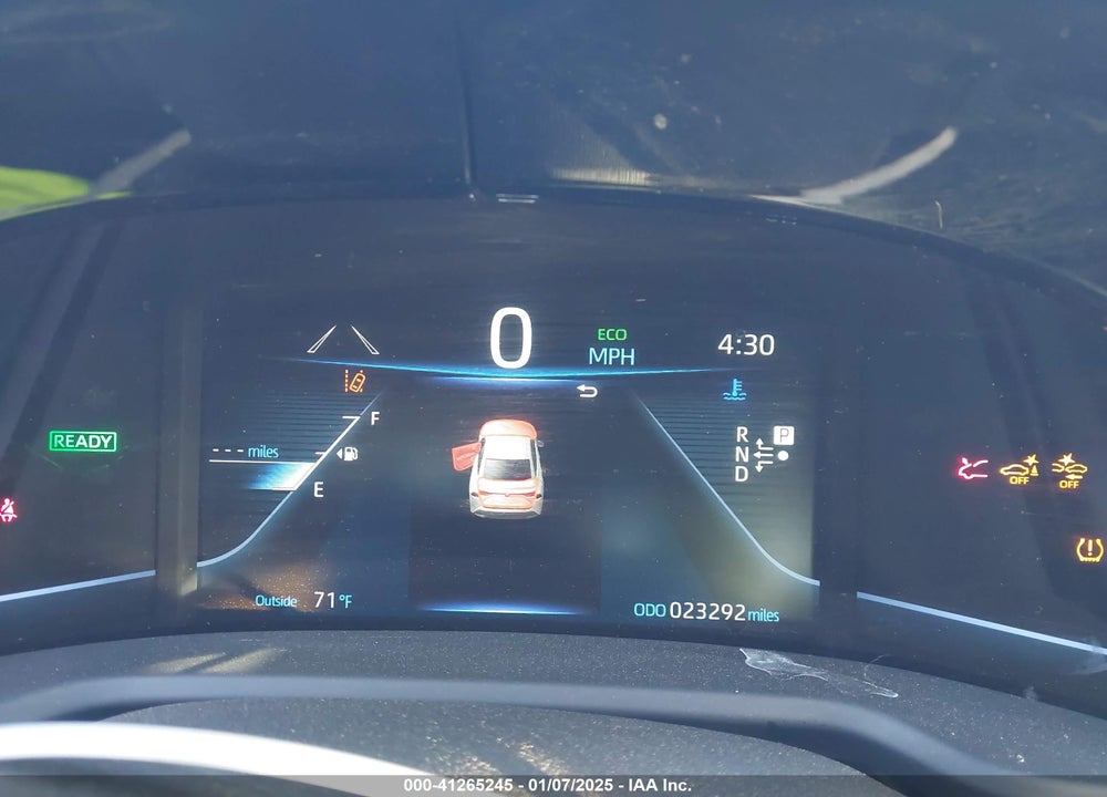 2023 TOYOTA MIRAI VIN: JTDAAAAA4PA008279