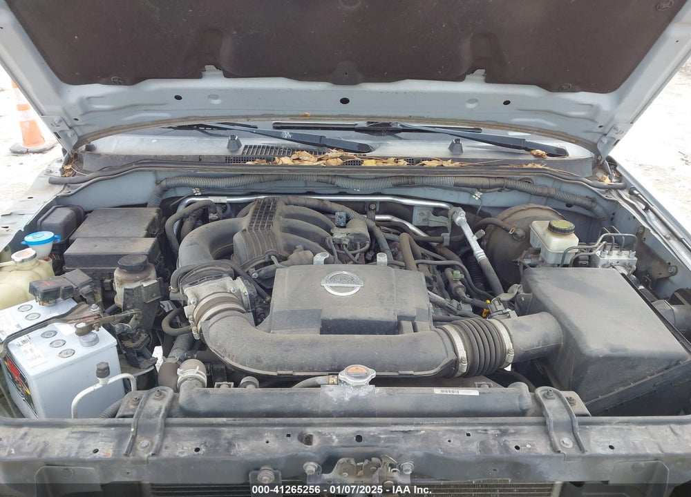 2012 NISSAN XTERRA S VIN: 5N1AN0NW3CC504981