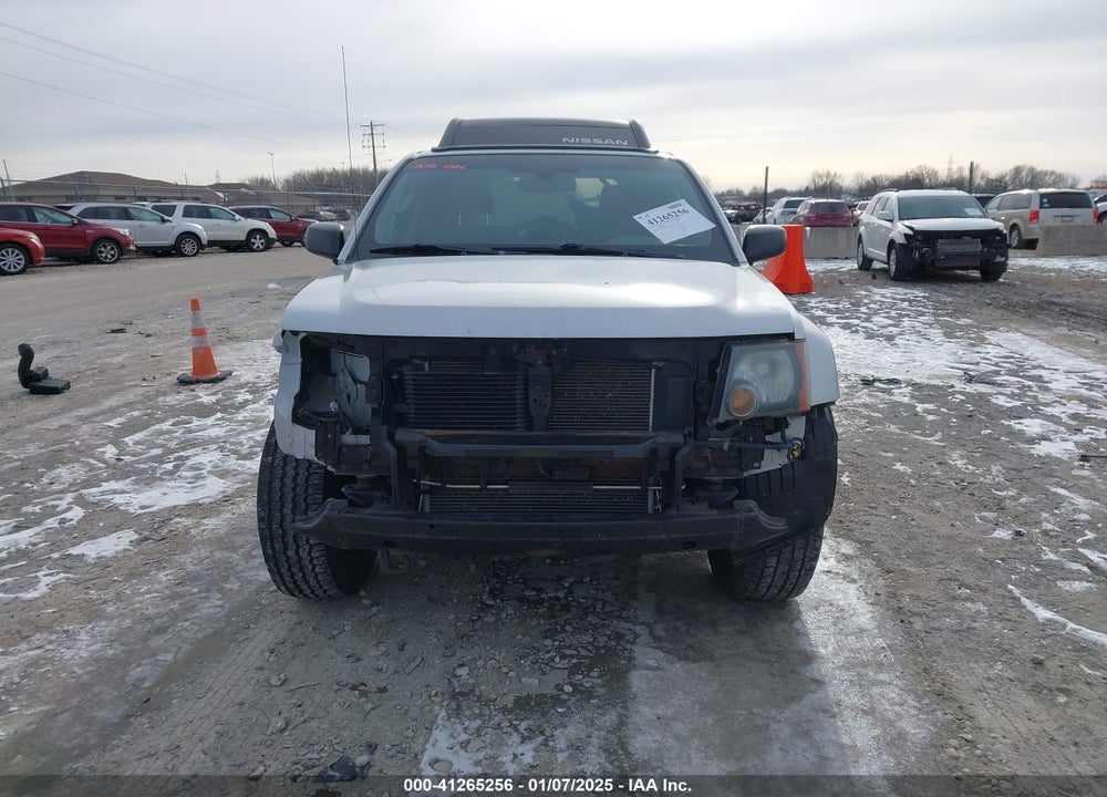 2012 NISSAN XTERRA S VIN: 5N1AN0NW3CC504981