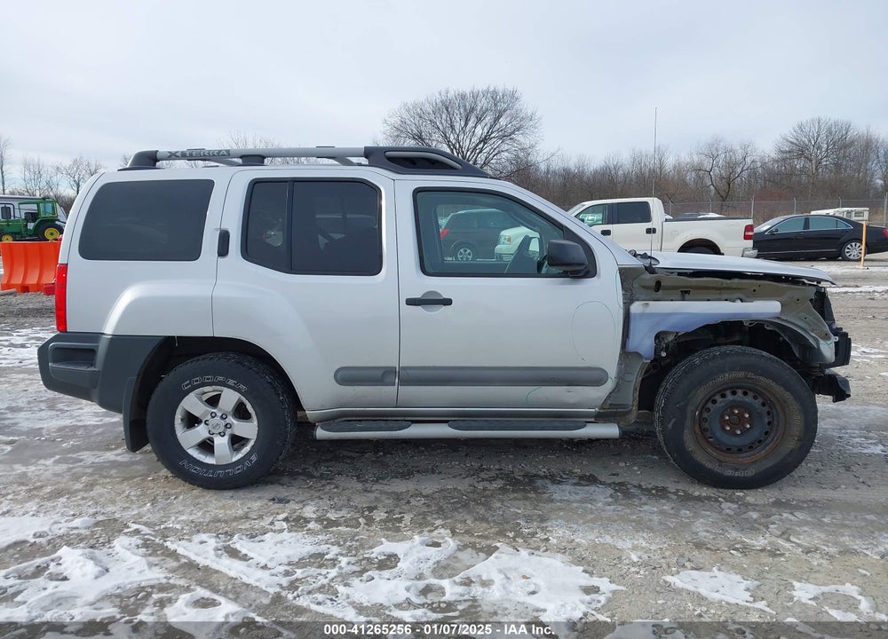 2012 NISSAN XTERRA S VIN: 5N1AN0NW3CC504981