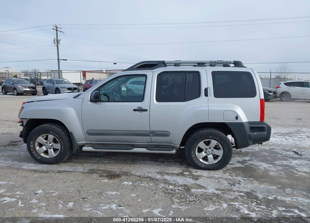 2012 NISSAN XTERRA S VIN: 5N1AN0NW3CC504981