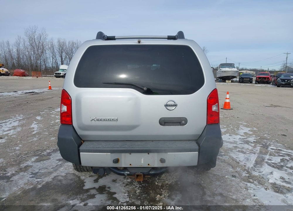2012 NISSAN XTERRA S VIN: 5N1AN0NW3CC504981