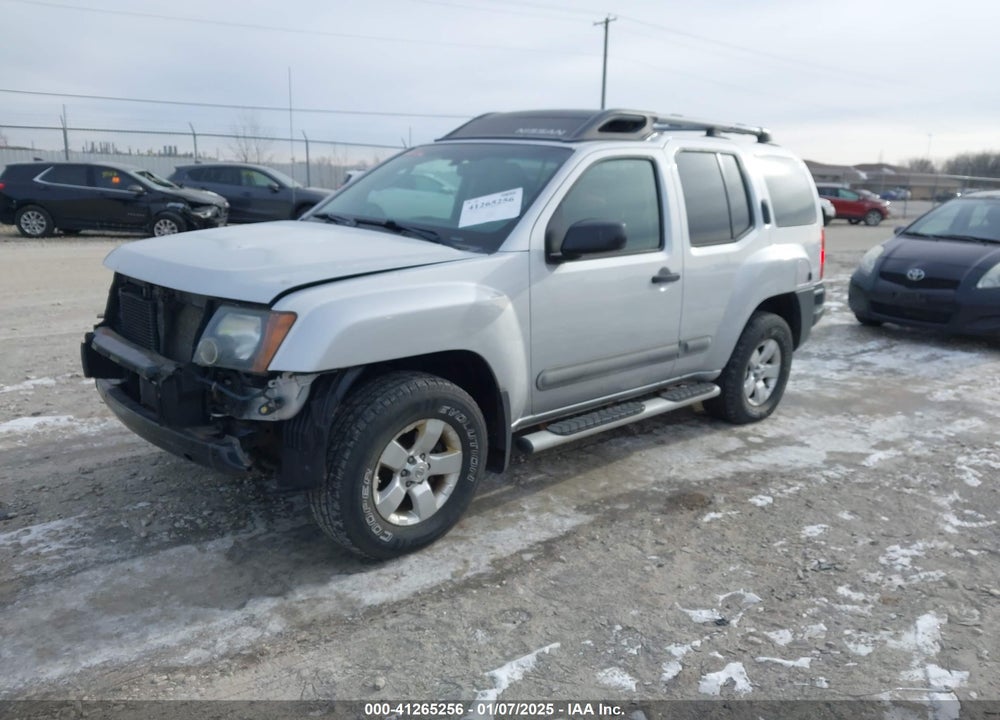 2012 NISSAN XTERRA S VIN: 5N1AN0NW3CC504981