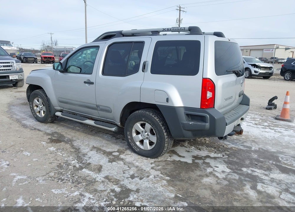 2012 NISSAN XTERRA S VIN: 5N1AN0NW3CC504981