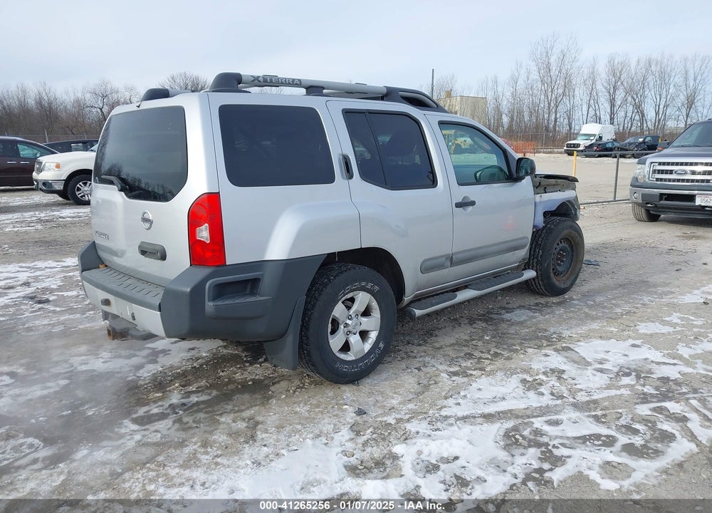 2012 NISSAN XTERRA S VIN: 5N1AN0NW3CC504981