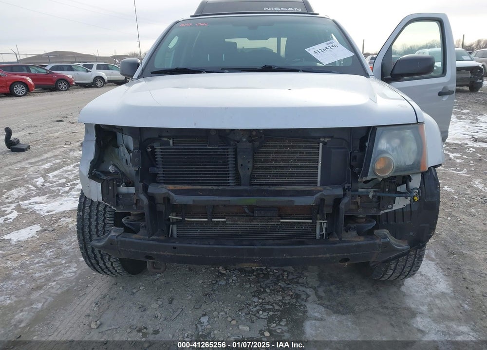 2012 NISSAN XTERRA S VIN: 5N1AN0NW3CC504981