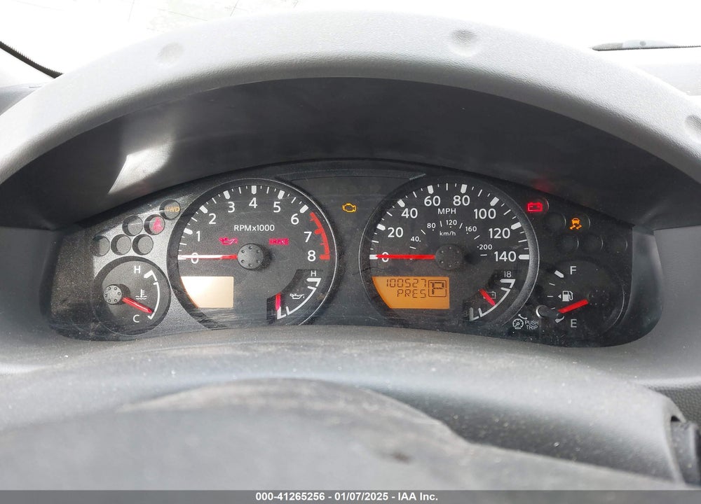 2012 NISSAN XTERRA S VIN: 5N1AN0NW3CC504981