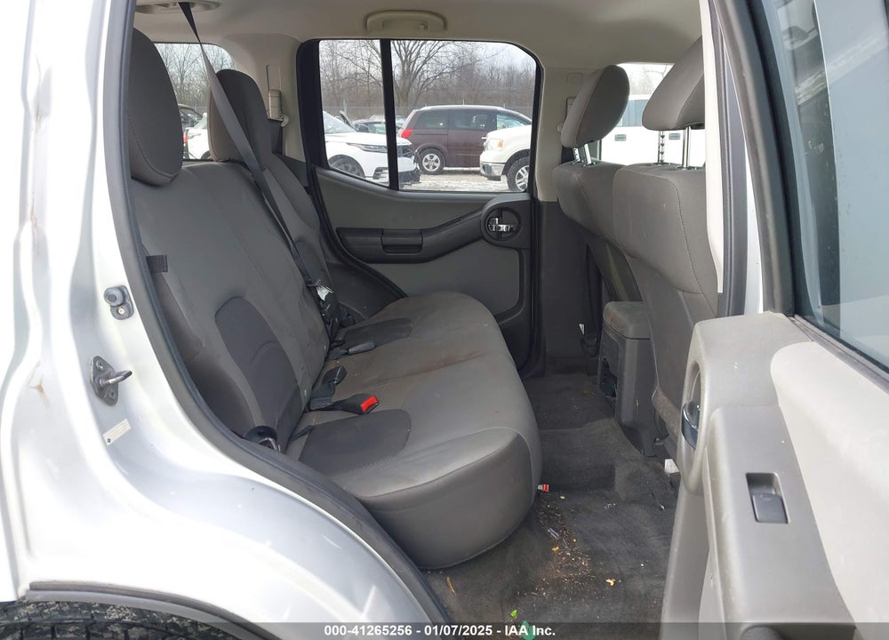 2012 NISSAN XTERRA S VIN: 5N1AN0NW3CC504981