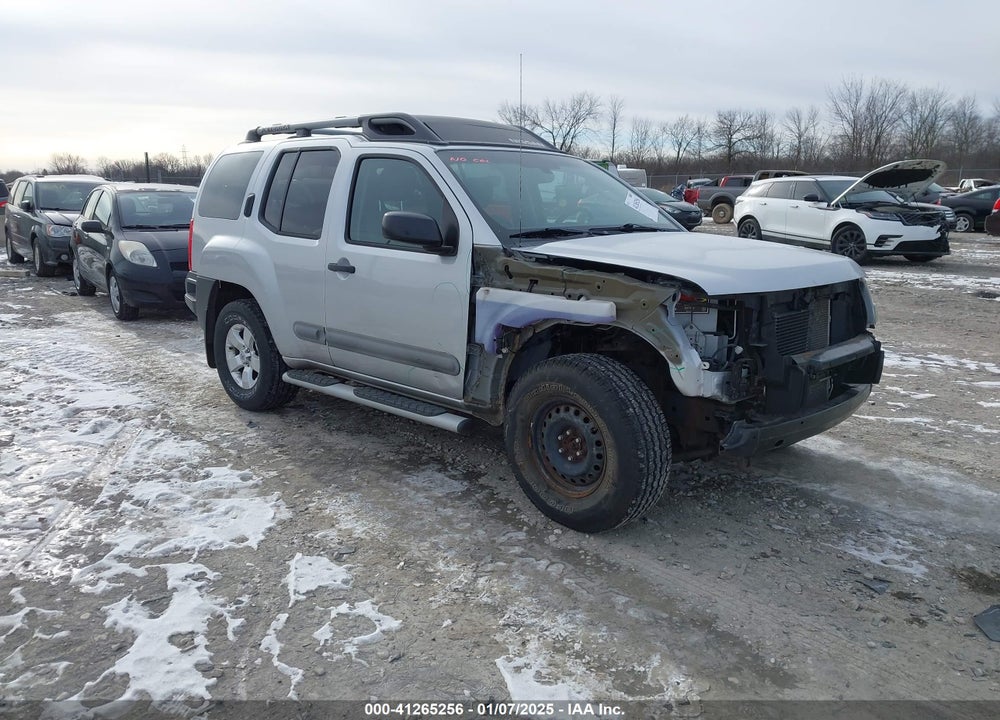 2012 NISSAN XTERRA S VIN: 5N1AN0NW3CC504981