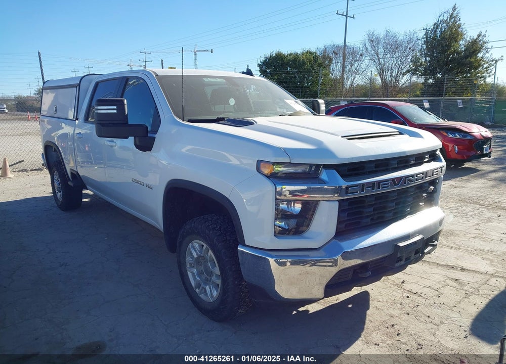 2021 CHEVROLET SILVERADO 2500HD 4WD STANDARD BED LT VIN: 1GC4YNE70MF140937