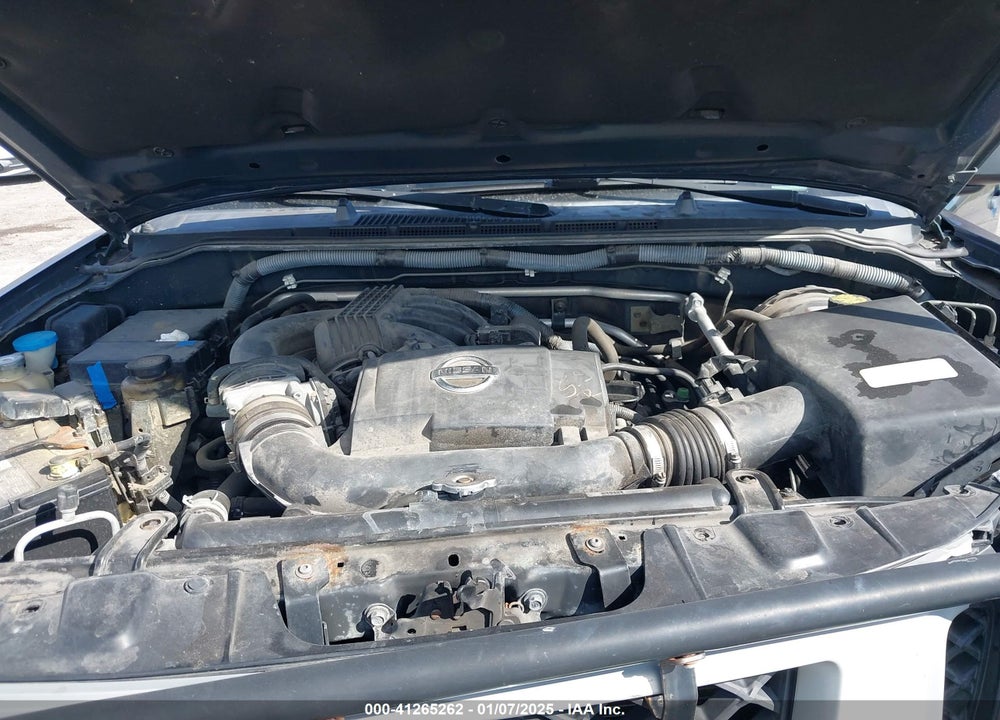 2010 NISSAN XTERRA X VIN: 5N1AN0NU5AC510440