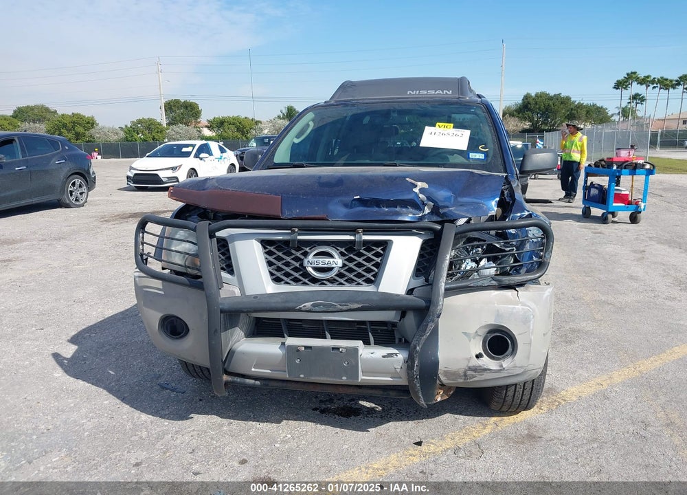 2010 NISSAN XTERRA X VIN: 5N1AN0NU5AC510440