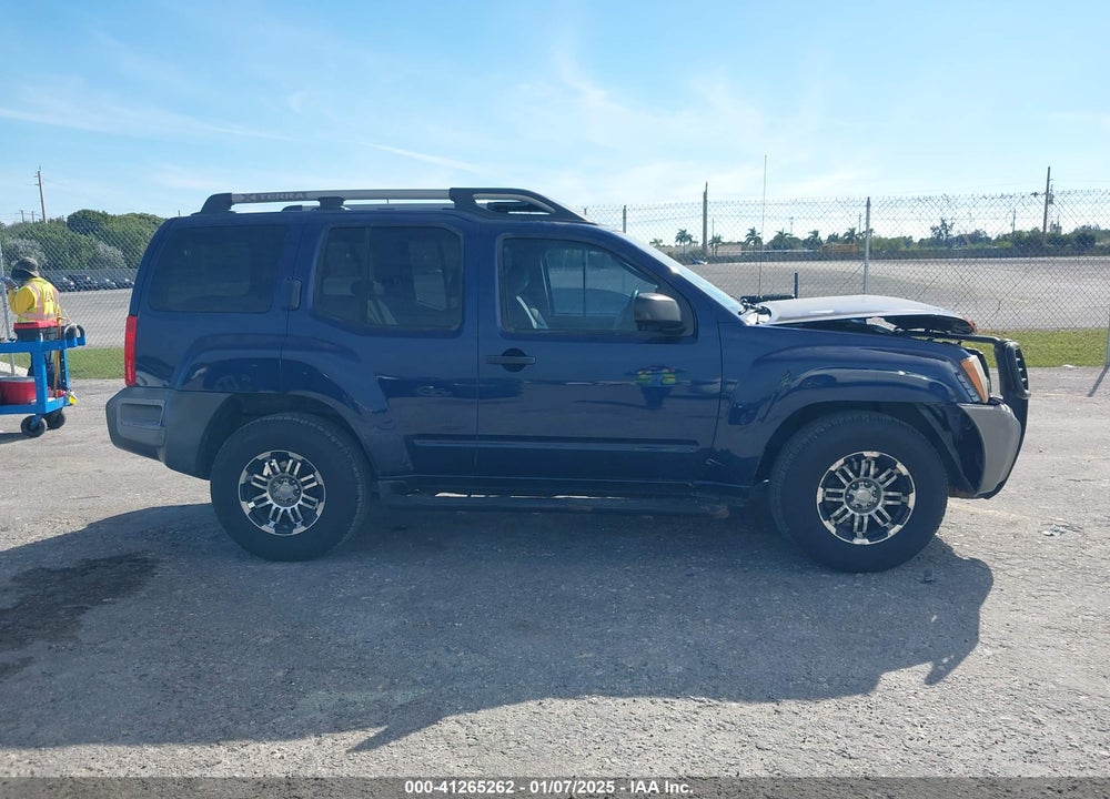 2010 NISSAN XTERRA X VIN: 5N1AN0NU5AC510440