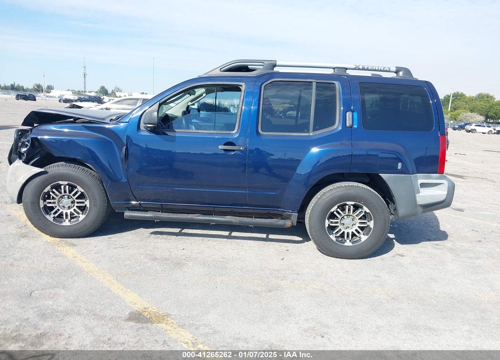 2010 NISSAN XTERRA X VIN: 5N1AN0NU5AC510440
