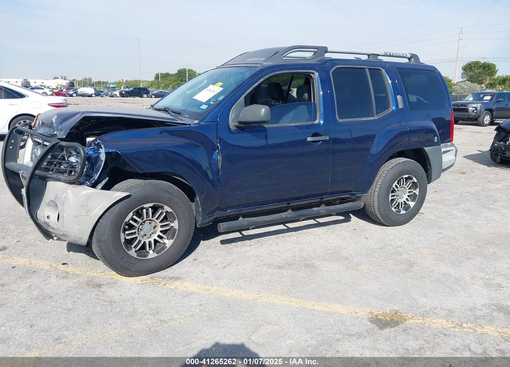 2010 NISSAN XTERRA X VIN: 5N1AN0NU5AC510440