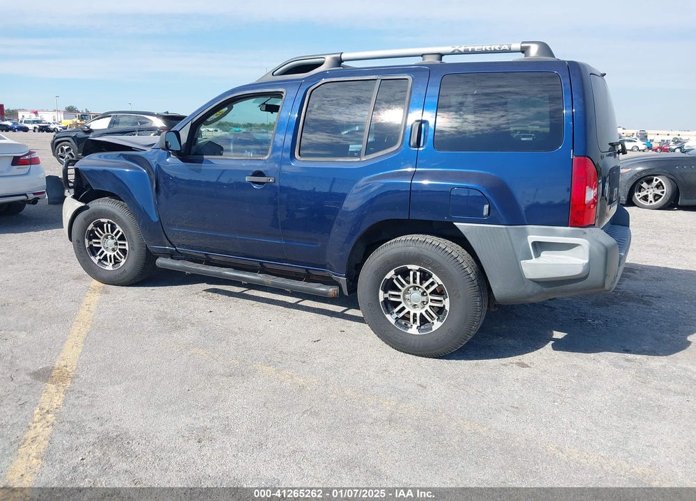 2010 NISSAN XTERRA X VIN: 5N1AN0NU5AC510440