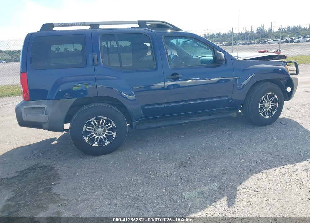 2010 NISSAN XTERRA X VIN: 5N1AN0NU5AC510440