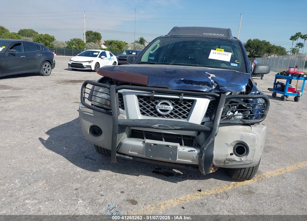 2010 NISSAN XTERRA X VIN: 5N1AN0NU5AC510440