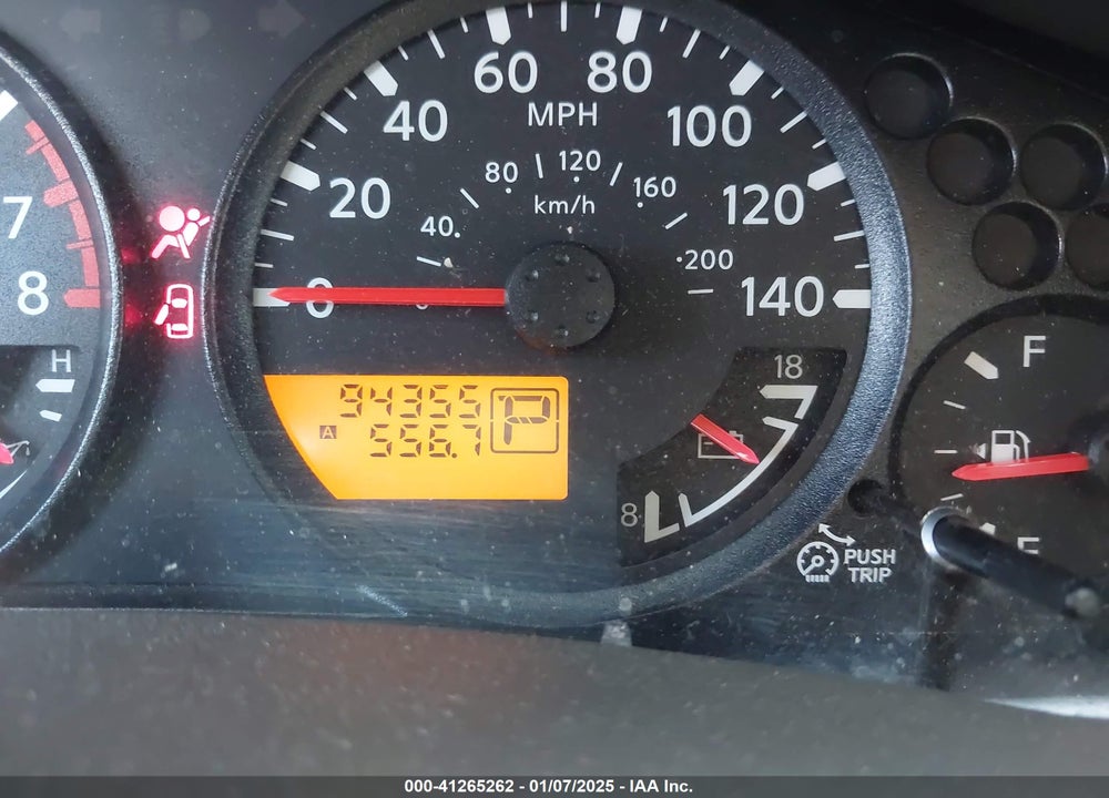 2010 NISSAN XTERRA X VIN: 5N1AN0NU5AC510440