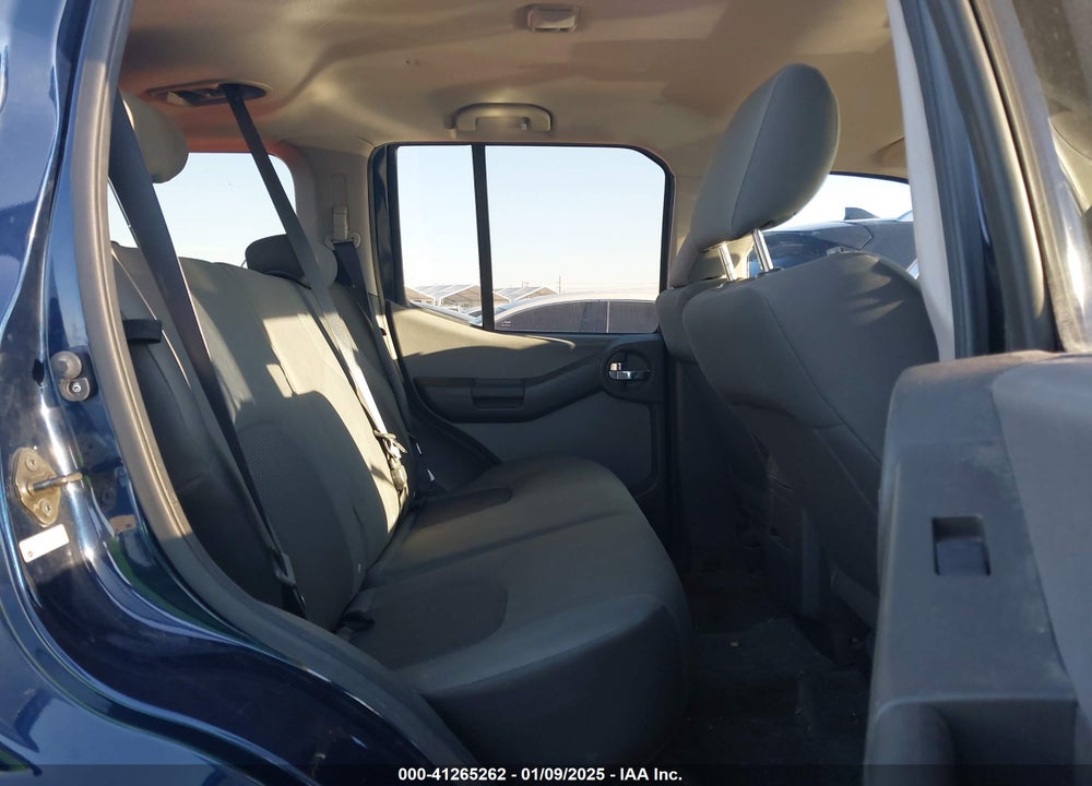 2010 NISSAN XTERRA X VIN: 5N1AN0NU5AC510440