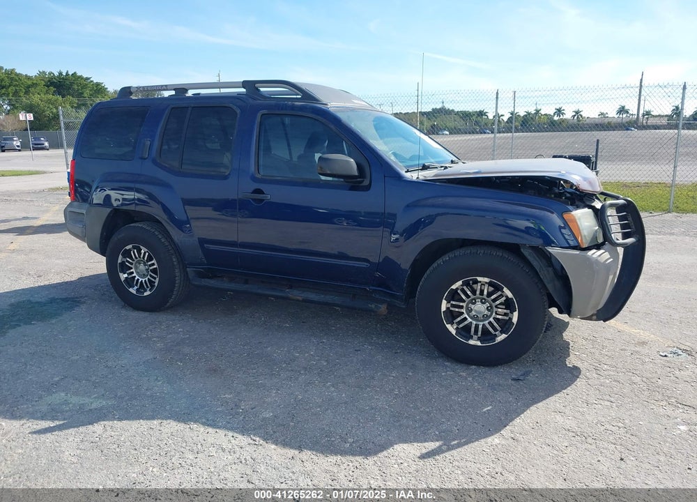 2010 NISSAN XTERRA X VIN: 5N1AN0NU5AC510440