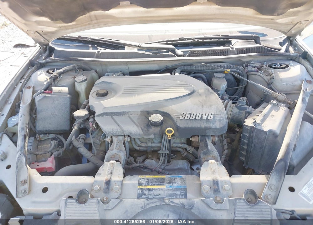2007 CHEVROLET IMPALA VIN: 2G1WB58K479247215