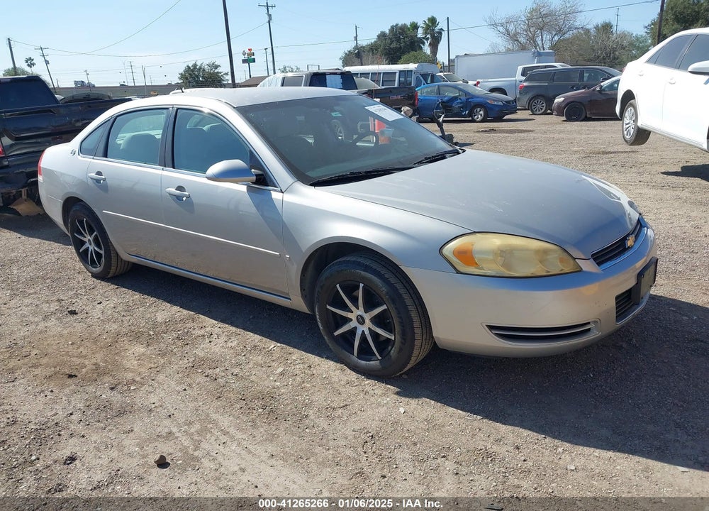 2007 CHEVROLET IMPALA VIN: 2G1WB58K479247215
