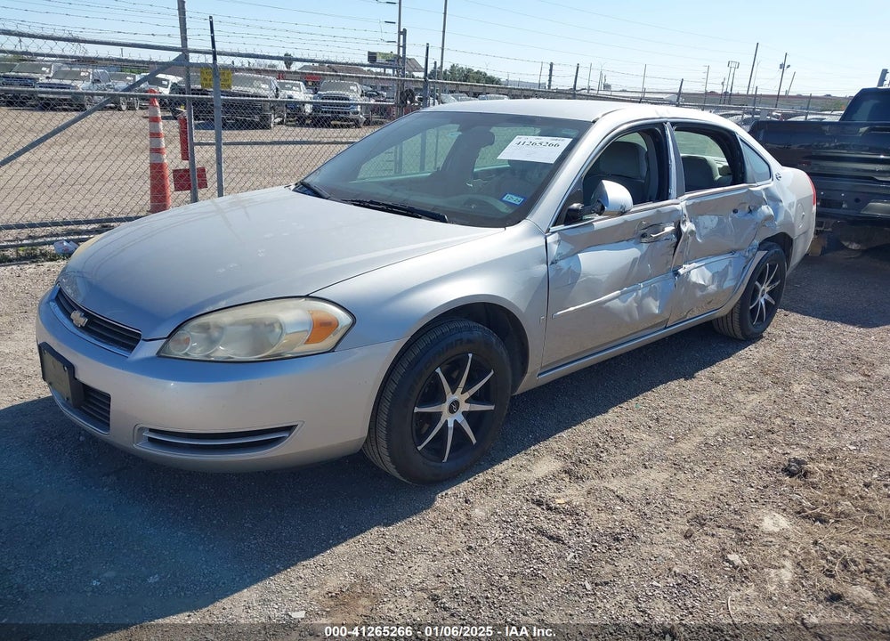 2007 CHEVROLET IMPALA VIN: 2G1WB58K479247215
