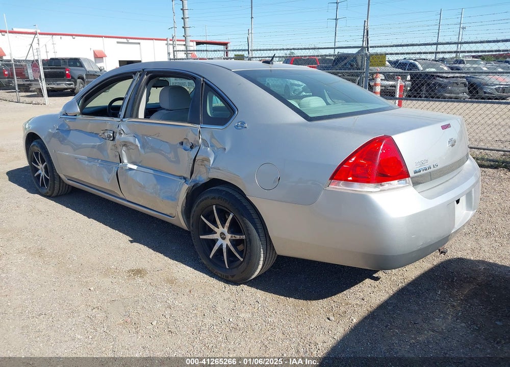 2007 CHEVROLET IMPALA VIN: 2G1WB58K479247215