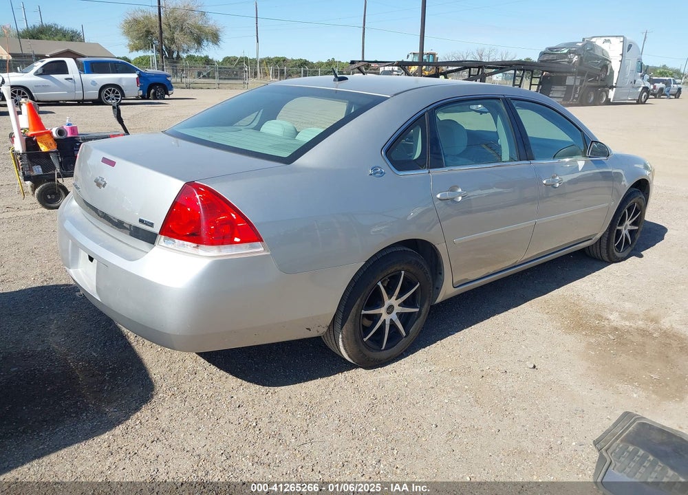 2007 CHEVROLET IMPALA VIN: 2G1WB58K479247215