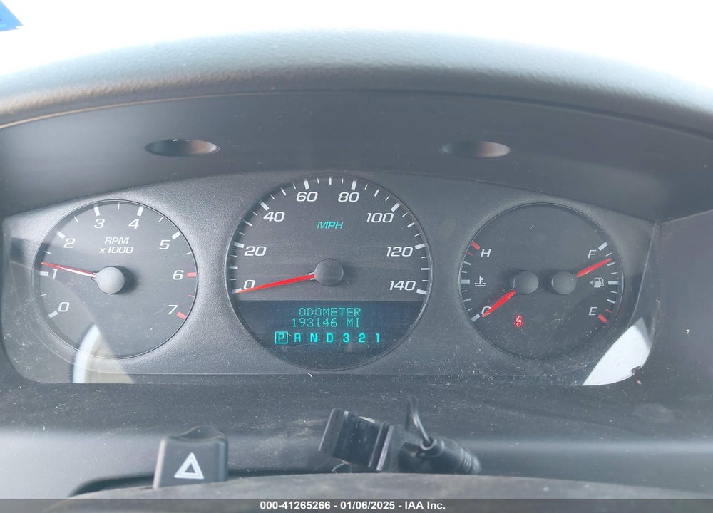 2007 CHEVROLET IMPALA VIN: 2G1WB58K479247215