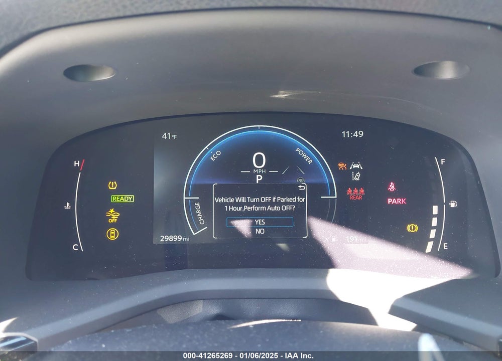 2025 TOYOTA CAMRY SE VIN: 4T1DAACK3SU004309