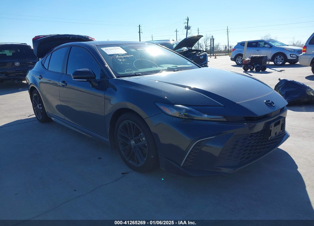 2025 TOYOTA CAMRY SE VIN: 4T1DAACK3SU004309