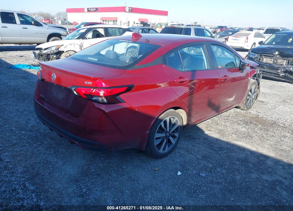 2020 NISSAN VERSA VIN: 3N1CN8FV9LL905265