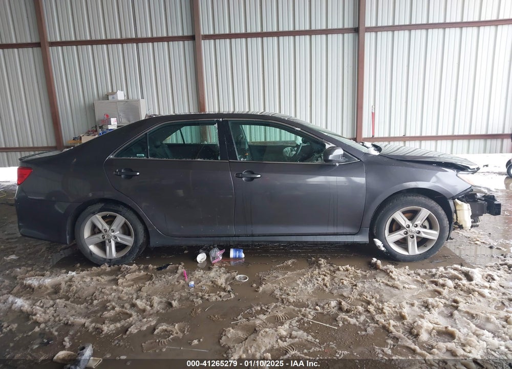 2014 TOYOTA CAMRY VIN: 4T1BF1FK4EU390313