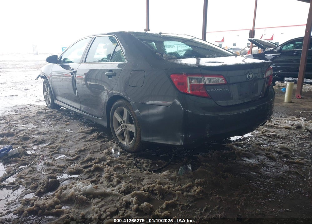 2014 TOYOTA CAMRY VIN: 4T1BF1FK4EU390313