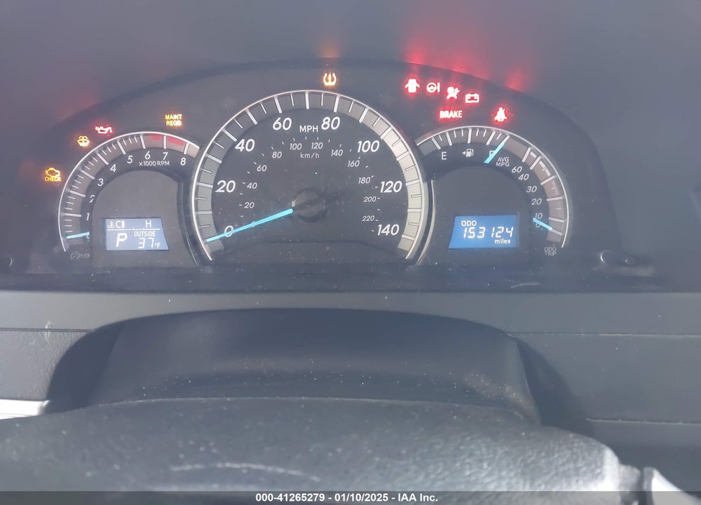 2014 TOYOTA CAMRY VIN: 4T1BF1FK4EU390313