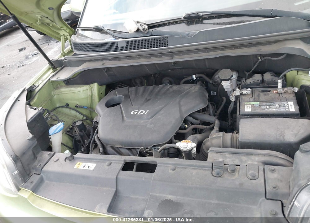 2016 KIA SOUL VIN: KNDJN2A27G7858696