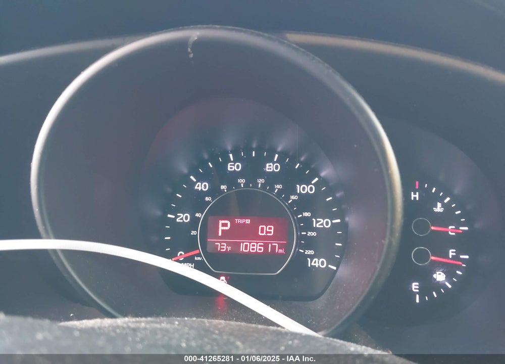 2016 KIA SOUL VIN: KNDJN2A27G7858696