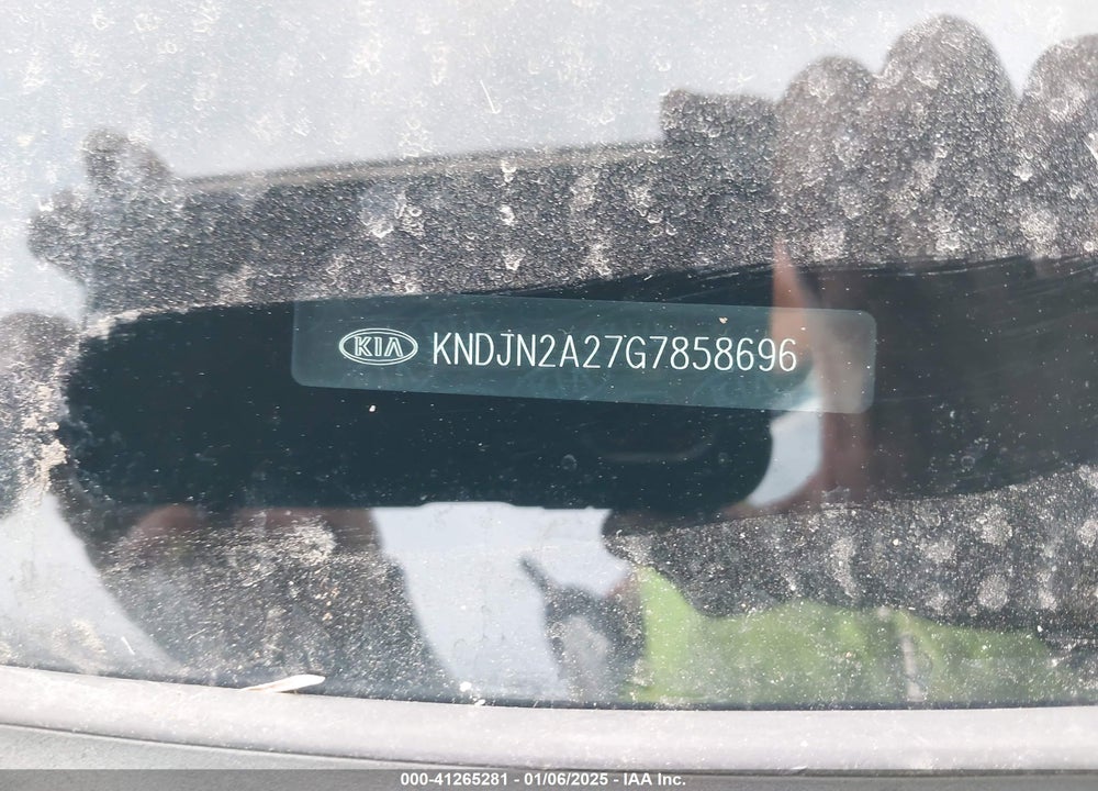 2016 KIA SOUL VIN: KNDJN2A27G7858696