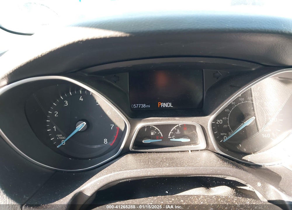 2016 FORD FOCUS SE VIN: 1FADP3F21GL205901