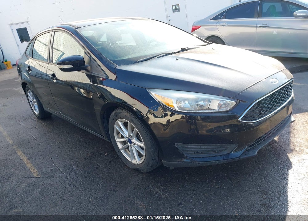 2016 FORD FOCUS SE VIN: 1FADP3F21GL205901