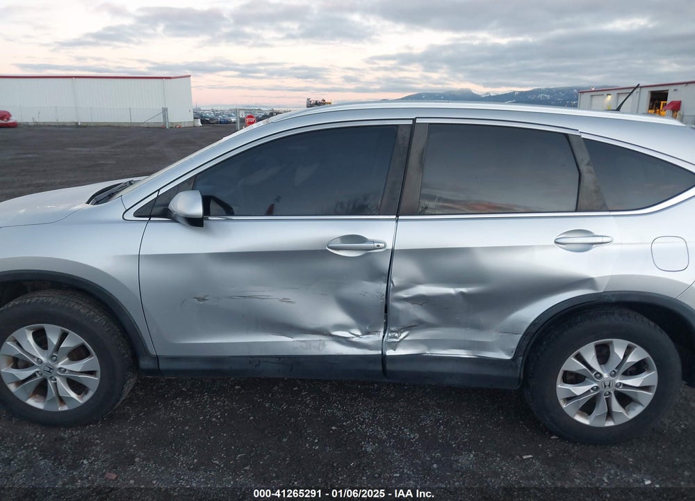 2014 HONDA CR-V EX-L VIN: 2HKRM4H71EH631256