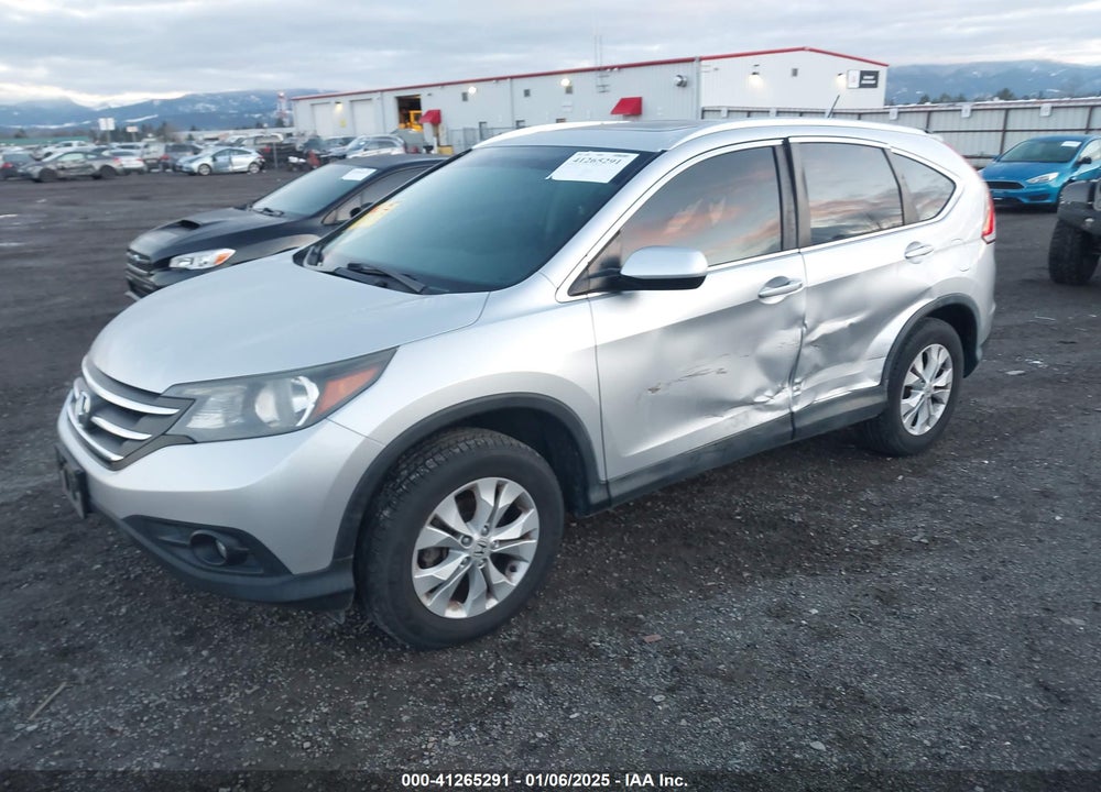 2014 HONDA CR-V EX-L VIN: 2HKRM4H71EH631256