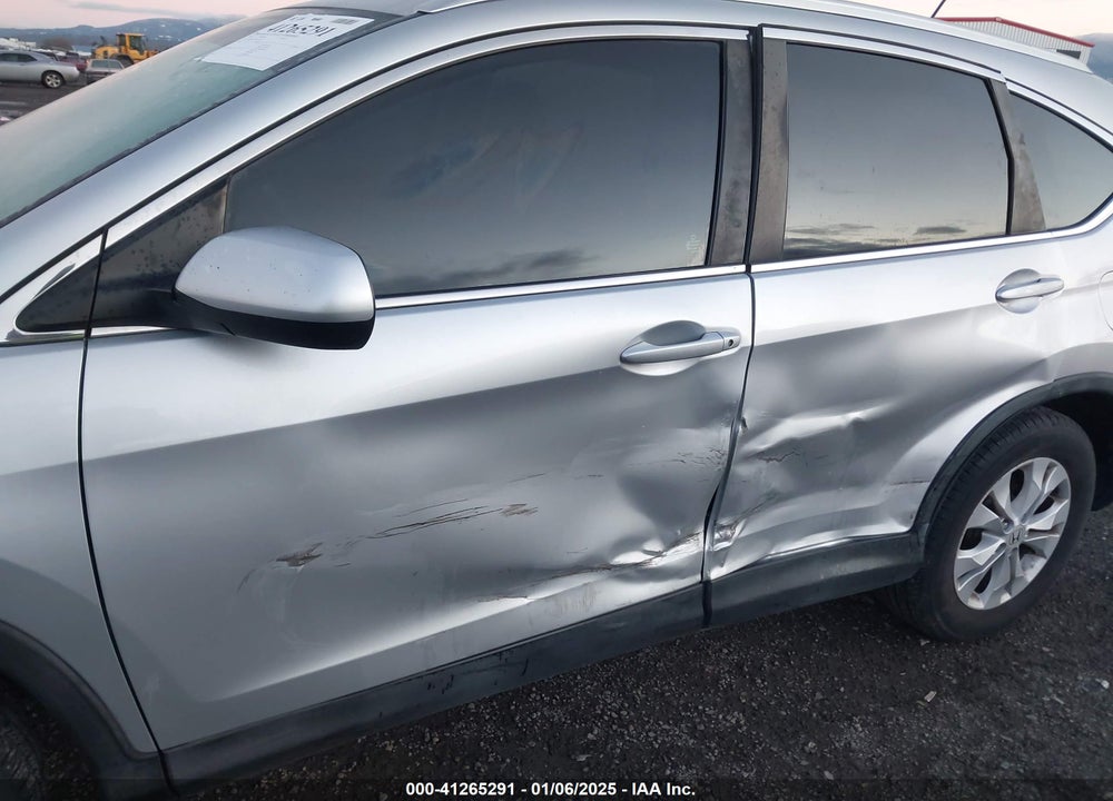 2014 HONDA CR-V EX-L VIN: 2HKRM4H71EH631256