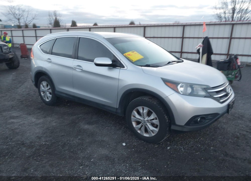 2014 HONDA CR-V EX-L VIN: 2HKRM4H71EH631256
