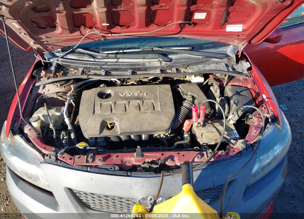 2009 TOYOTA COROLLA VIN: 1NXBU40E39Z051087