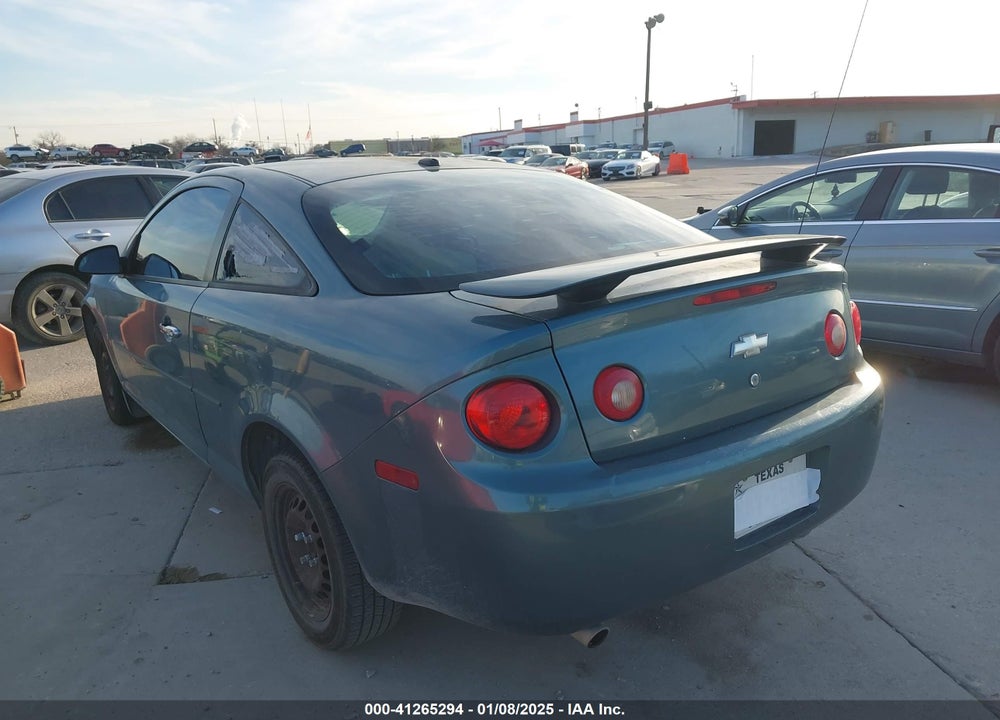 2009 CHEVROLET COBALT VIN: 1G1AT18H097223938