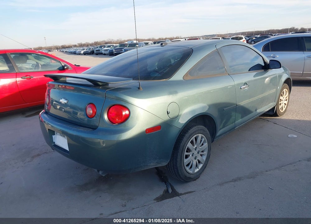 2009 CHEVROLET COBALT VIN: 1G1AT18H097223938